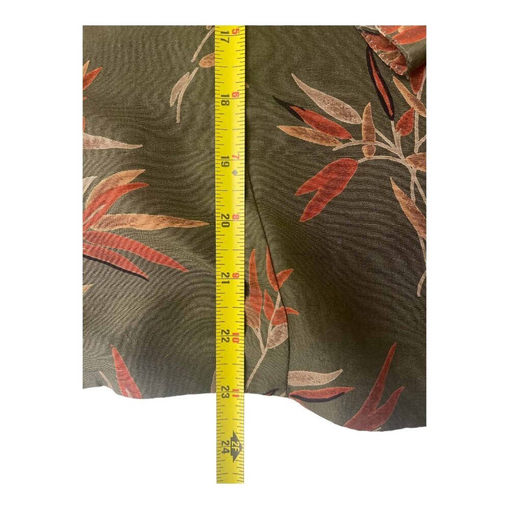 100% Silk Notations Silk Women's Blouse Size Large - Picture 4 of 8